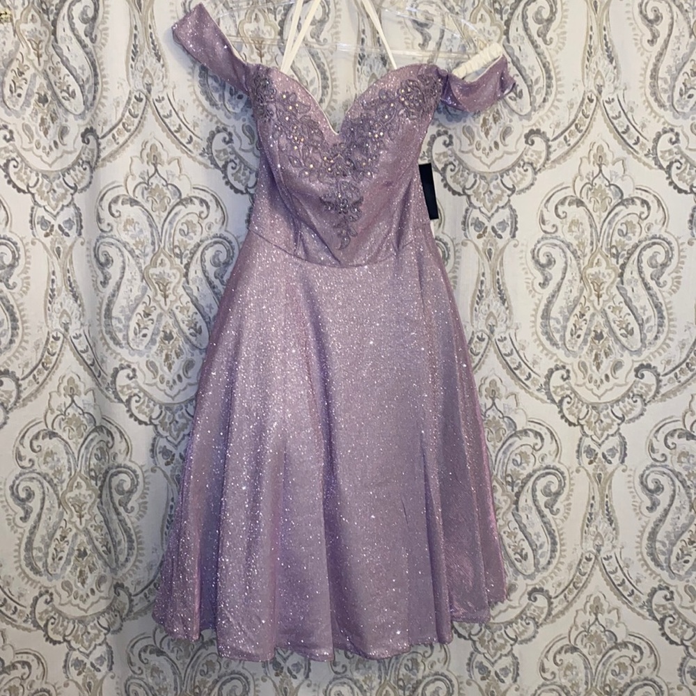 Lavender dress 💜